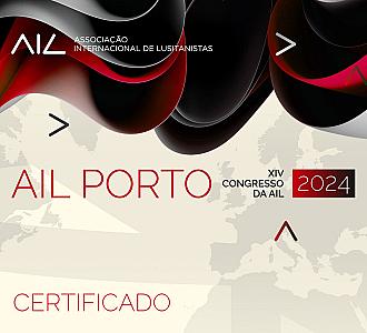 Certificados do 14.º Congresso da AIL