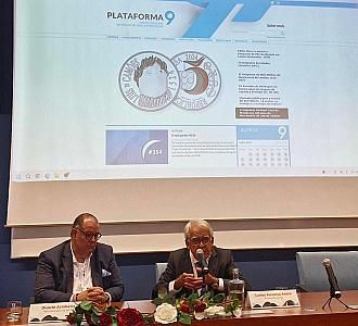 Apresentação da Plataforma 9 no 14.º Congresso da AIL