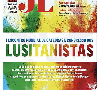 Notícia do Congresso da AIL no Jornal de Letras | JL 1403