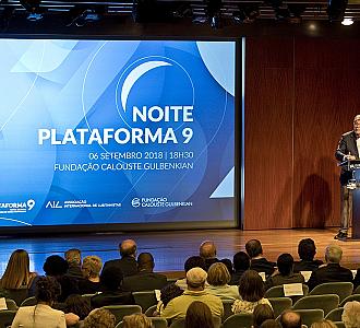 Noite Plataforma9 (6 setembro 2018)