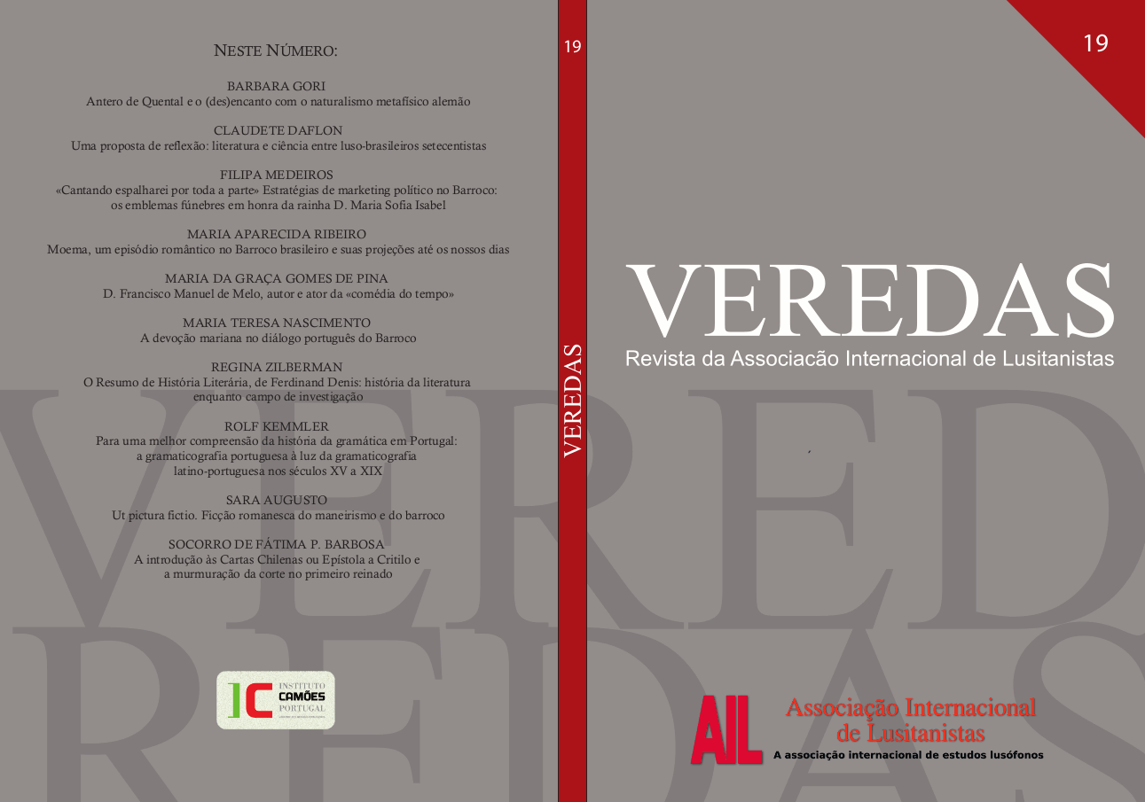 Número 20 da Revista Veredas acessível