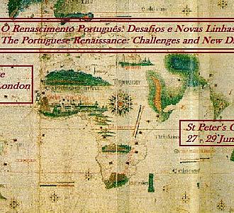 Colóquio Internacional O Renascimento Português – Desafios e Novas Linhas de Investigação