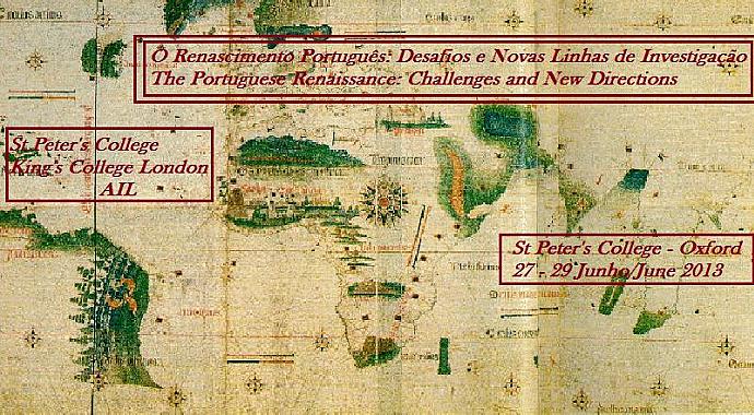 Colóquio Internacional O Renascimento Português – Desafios e Novas Linhas de Investigação