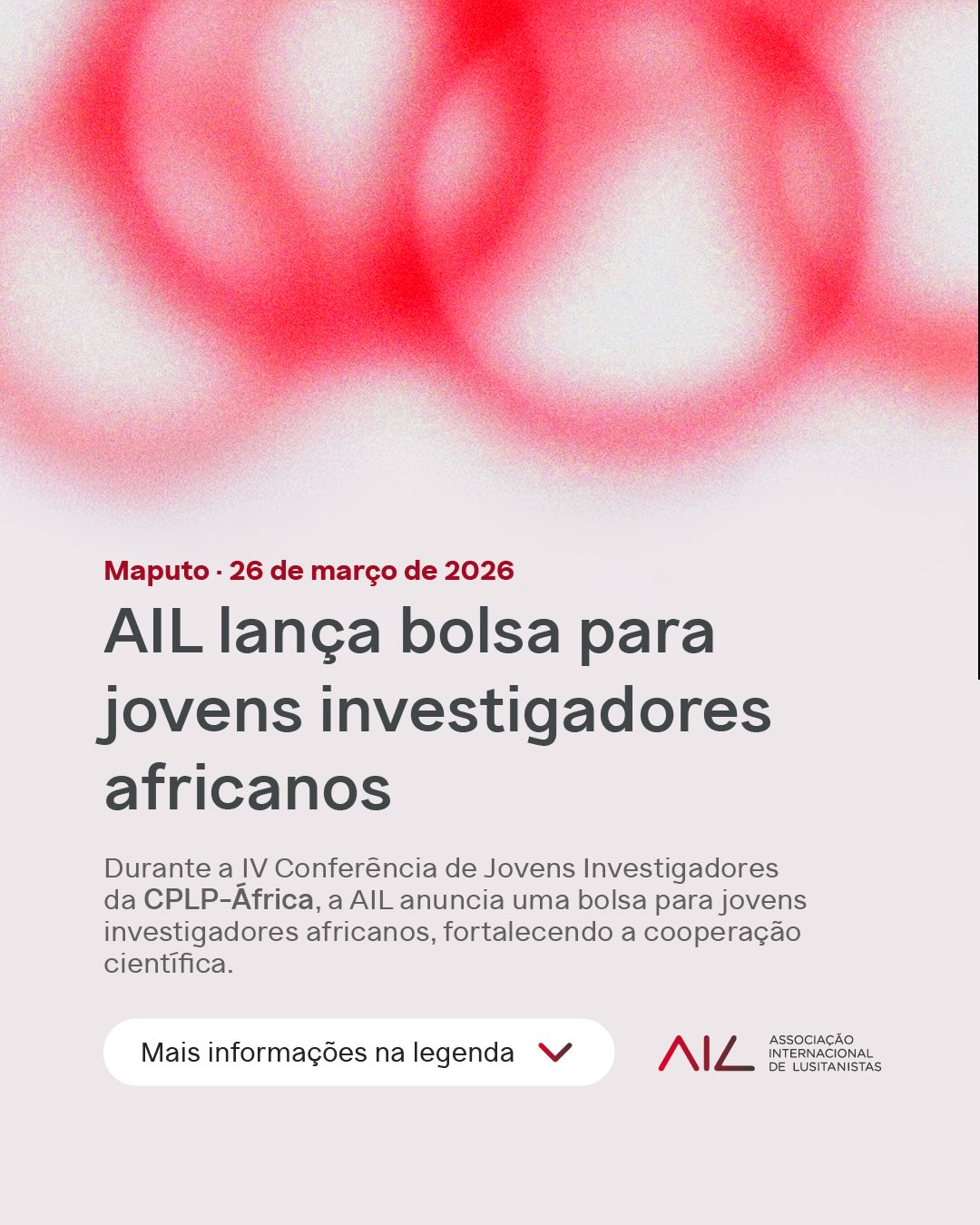 A AIL lança uma nova oportunidade para jovens investigadores/as de países africanos da CPLP