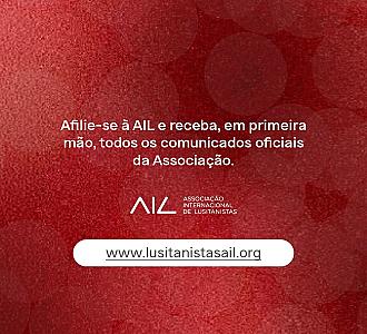 A AIL convida investigadores, docentes, estudantes e demais interessados nas literaturas e culturas de língua portuguesa a afiliarem-se à associação.