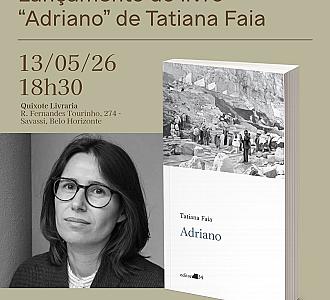 Lançamento de Adriano (Editora 34).